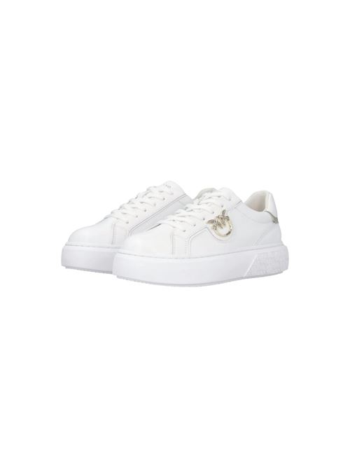 White yoko sneakers Pinko | SS0003P014.ZIA